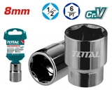 Đầu Tuýp 6 Góc 1/2 inch 8mm Total THTST12081