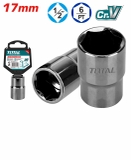 Đầu Tuýp 6 Góc 1/2 inch 17mm Total THTST12171