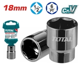 Đầu Tuýp 6 Góc 1/2 inch 18mm Total THTST12181