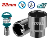 22mm Đầu Tuýp 6 Góc 1/2 inch Total THTST12221