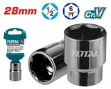 28mm Đầu Tuýp 6 Góc 1/2 inch Total THTST12281