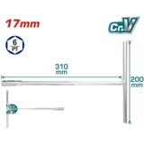 Thanh Vặn Tay Cầm T 17mm Total THTSW1706