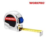 Thước cuộn mạ crom, kích thước 10Mx25mm Workpro - WP261013