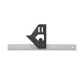 Thước eke thủy 12 inch cán nhựa Stanley 46-012