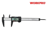 Thước kẹp nhựa, kích thước 150mm (6 inches) Workpro - WP266001