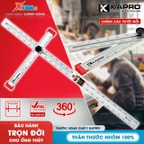 Thước xoay chữ T Kapro 317, bằng kim loại, chiều dài 90cm