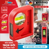 Thước thủy mini Kapro 846 cầm tay, bằng kim loại, thân đúc