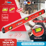 Thước thủy Kapro 770, bằng kim loại, chiều dài 30cm, có nam châm