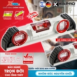 Thước Thủy Kapro 935 Nhôm Đúc Từ Tính Dài 25 Cm (10″)