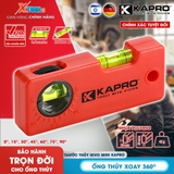 Thước Thủy Mini Kapro 245  Có Ống Đo Góc, Dài 10 Cm (4″)