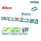 Thước thủy kèm theo nam châm hút 80cm TOTAL  TMT28086M