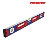 Thước thủy có từ tính, bằng nhôm, dạng hộp, kích thước 600mm Workpro - WP262014