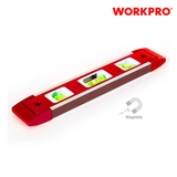 Thước thủy có từ tính, dạng hộp, kích thước 225mm (9 inches) Workpro - WP262026