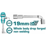 Chìa Vặn Góc L 19mm Total THWL1906