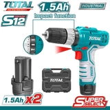 Máy Khoan Búa Dùng Pin 12V Total TIDLI12201