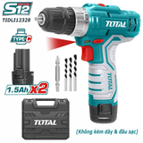 Máy Khoan Búa Pin 12V (không Kèm Dây & đầu Sạc) Total TIDLI12328