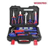 Bộ dụng cụ gia đình các loại (1 SET = 28 cái) Workpro WP209023