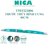 Thước thủy hình cung 80cm TOTAL TMT221806