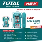 Đồng hồ vạn năng kỹ thuật số Total TMT516003