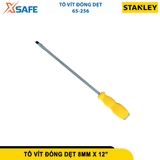 Tô vít đóng dẹt 8MMX12 inch (300mm) STANLEY 1-65-256