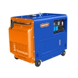 Tổ máy phát điện diesel không ồn WadFow WDG2A50DT 6300W