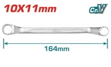 Cờ Lê 2 Vòng 10x11mm Total TORSP10111