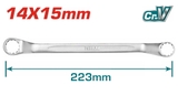 Cờ Lê 2 Vòng 14x15mm Total TORSP14151