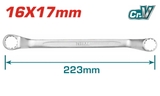 Cờ Lê 2 Vòng 16x17mm Total TORSP16171