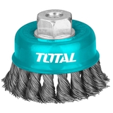 Chén cước (chổi cước) xoắn Total TAC32031 75mm