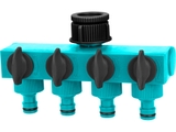Bộ khớp nối nhựa 3/4 inch-1 inch TOTAL THHC604101