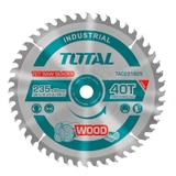 Lưỡi Cưa Gỗ TCT 100 Răng 350mm Total TAC23116210T