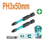 Bộ 2 Mũi Bắt Vít PH3x50mm Total TACIM71PH350