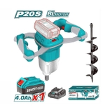 Máy khoan đất dùng pin 20V Total TEALI208011