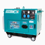 Máy phát điện dầu TOTAL TP250001 5kW 1 pha - chồng ồn