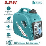 Máy phát điện gia đình siêu êm Total TP547506 4.0kW công nghệ inverter