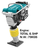 Máy đầm cóc hình trụ 6.5HP Total TP880-2