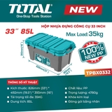 Hộp nhựa đựng công cụ 33 Inch TOTAL TPBX0332