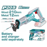 Máy cưa kiếm dùng pin 20V (không kèm pin & sạc) Total TRSLI2108