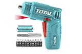 Máy vặn vít dùng pin 4V Total TSDLI0402