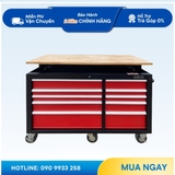 Tủ Dụng Cụ CSPS 142cm 10 Hộc Kéo Đỏ Đen
