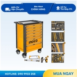 Tủ kéo 7 ngăn và 162 công cụ INGCO HTCS271621