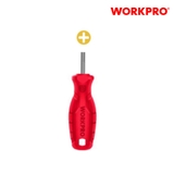 Tua vít đầu hình hoa khế, kích thước PH3x150mm, thép hợp kim CR-V Workpro - WP221011