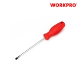 Tua vít đầu dẹt kích thước 5.5x75mm, thép hợp kim CR-V Workpro - WP221002
