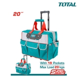 Túi dụng cụ kéo cán cứng 20 inch TOTAL  THRRTB2012