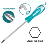 Tuốc nơ vít (tô vít) đóng bake Total THTGTSPH2100