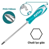 Tuốc nơ vít (tô vít) đóng bake Total THTGTSPH2150