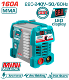 Máy Hàn Que MMA Inverter 160A/81V Total TW216049