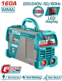 Máy Hàn điện Tử Inverter MMA 160A/78V Total TW216059