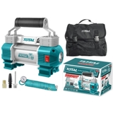 Máy Nén Khí Mini Lốp Ô Tô DC12V Total TTAC2506