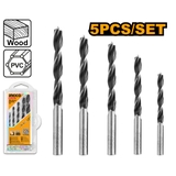 Bộ 5 Mũi Khoan Gỗ 3-8mm INGCO AKDB5055
